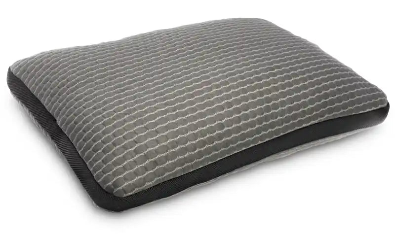 Pair of Pillows: Masterguard Charcoal Tencel King Pillow