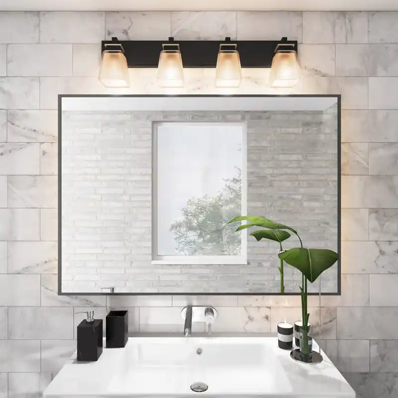 Applique murale 4 lumières pour salle de bain I