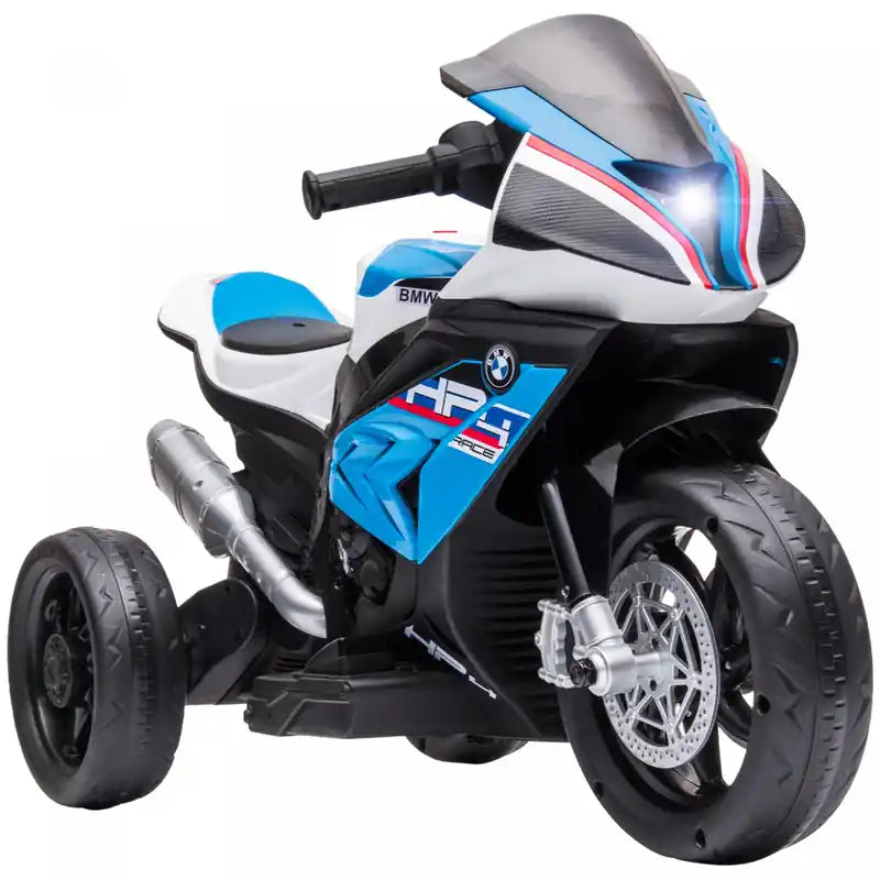 Aosom Kids Electric Powered Ride-On Motorcycle Toy 3-wheels 6v Battery Powered Motorbike With Music