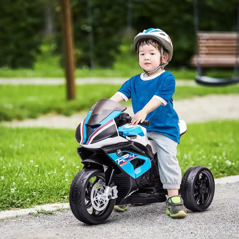 Moto électrique jouet pour enfant 3 roues 6V avec batterie et musique