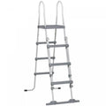 Outsunny 70 Above Ground Pool Ladder, A-frame Swimming Pool Stairs