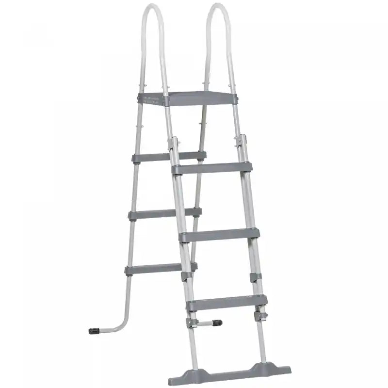 Outsunny 70 Above Ground Pool Ladder, A-frame Swimming Pool Stairs