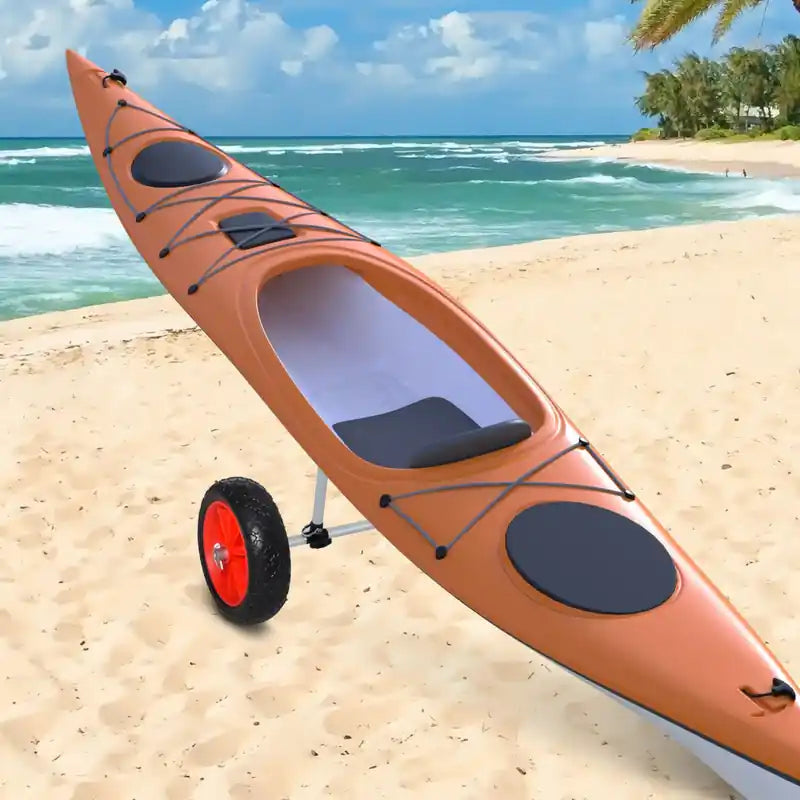 Chariot de transport universel pour kayak