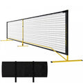 Soozier 22ft Regulation Portable Pickleball Net With Carrying Bag