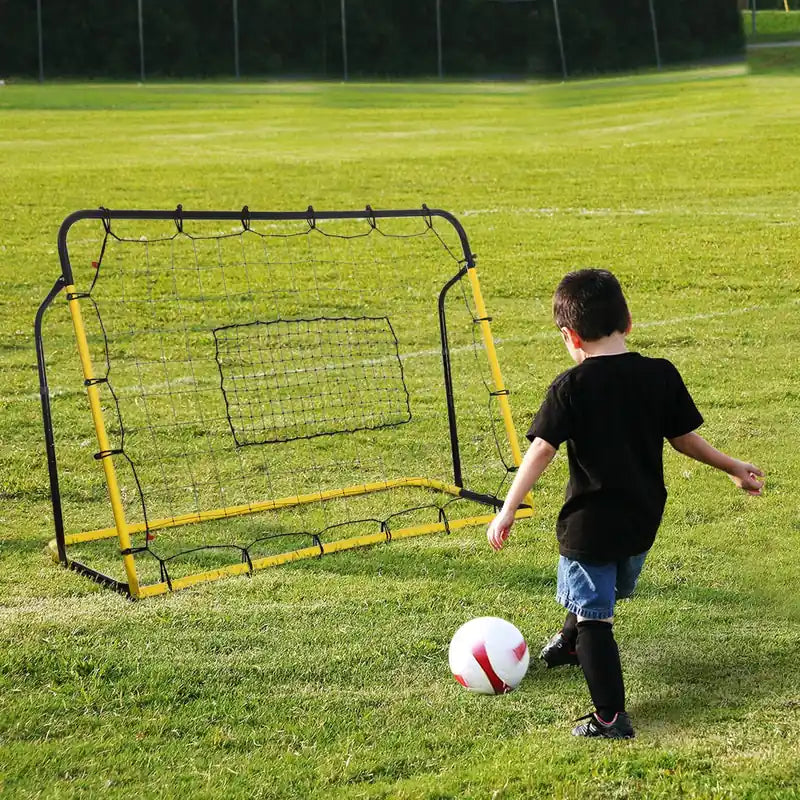 But de football avec filet de rebond 6 X 4 pieds