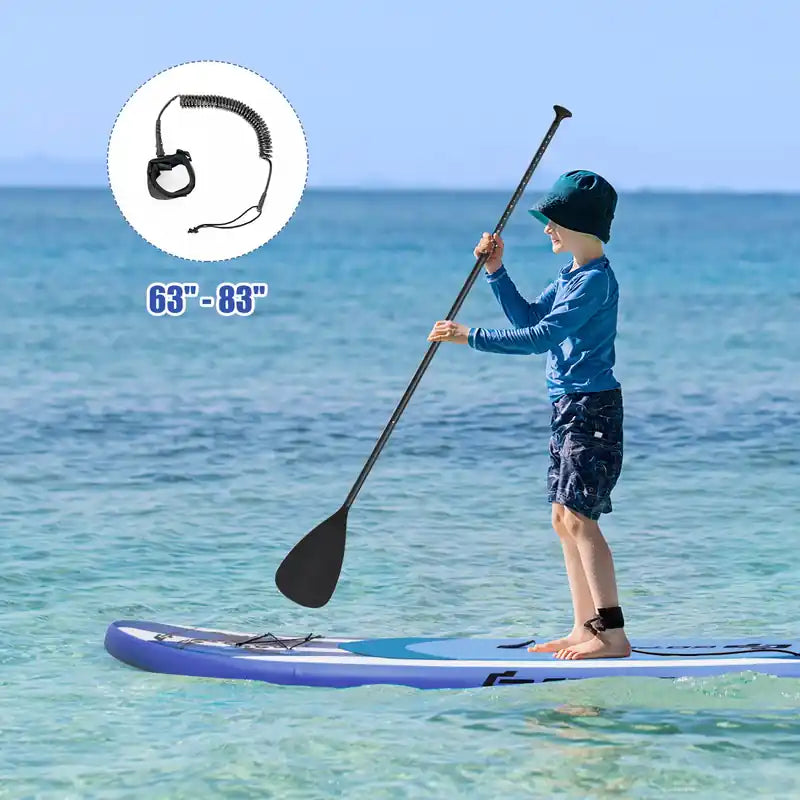 11 planches de Stand Up Paddle (SUP) gonflables avec sac de transport et pagaie en aluminium