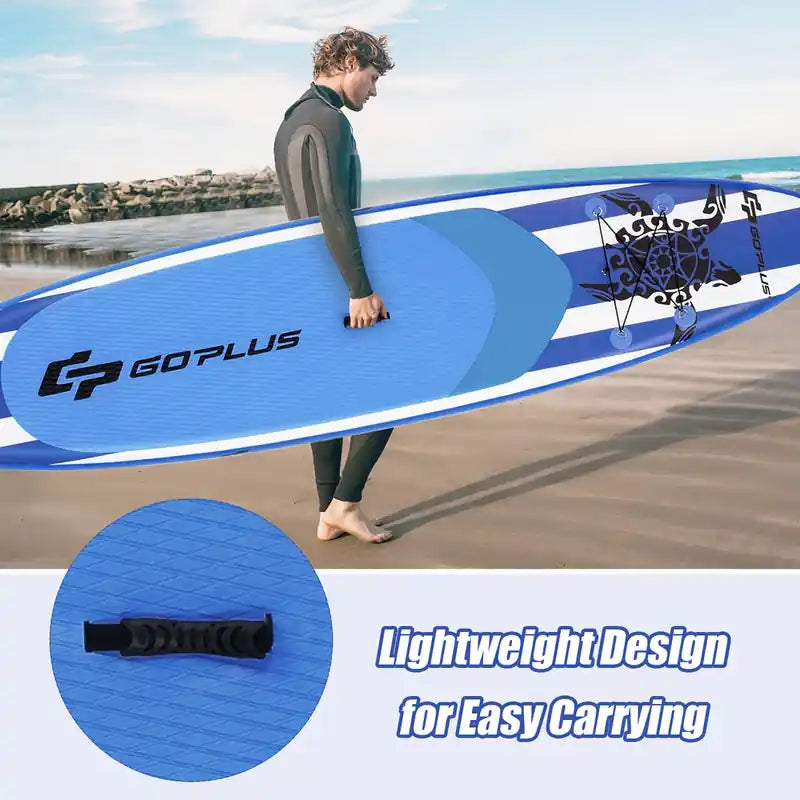 11 planches de Stand Up Paddle (SUP) gonflables avec sac de transport et pagaie en aluminium