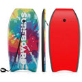 Costway 41 Lightweight Body Board With Eps Core Xpe Deck Hdpe Bottom Crescent Tail Colorful