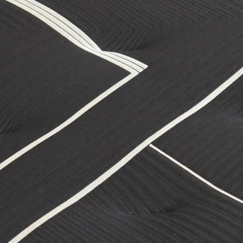 Matelas queen moelleux à plateau-coussin Black Hotel Royal Suite Euro